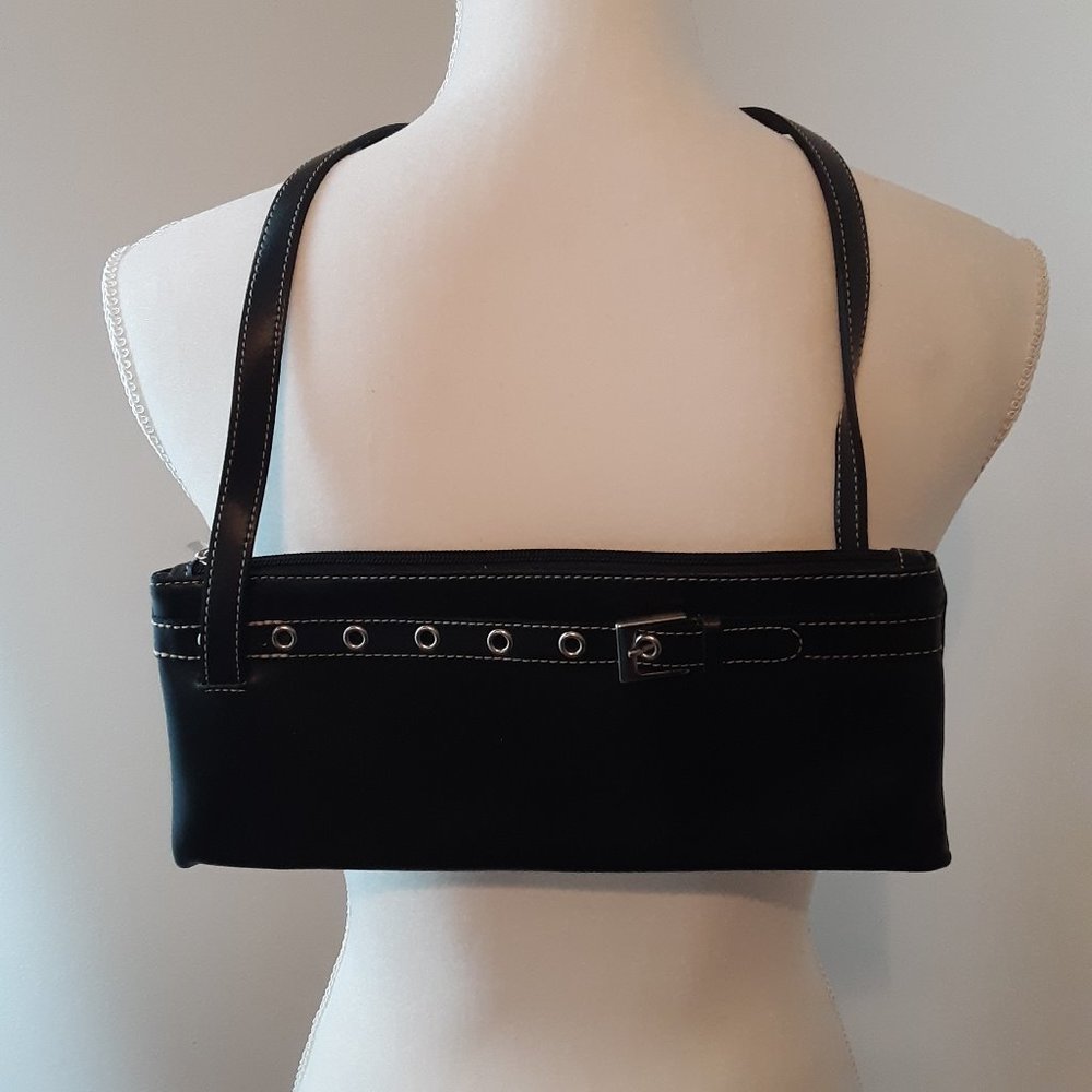 Minelli Black Short Shoulder Bag